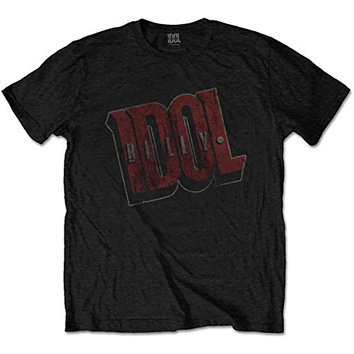 Billy Idol - tshirt - Unisex - Short Sleeves - Medium image 2