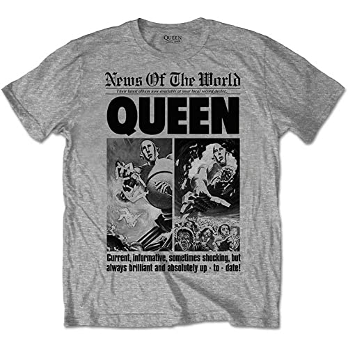 Queen - tshirt - Unisex - Short Sleeves - X-Large image 2