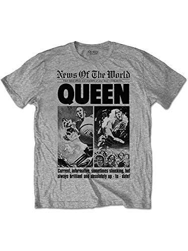 Queen - tshirt - Unisex - Short Sleeves - X-Large image 3