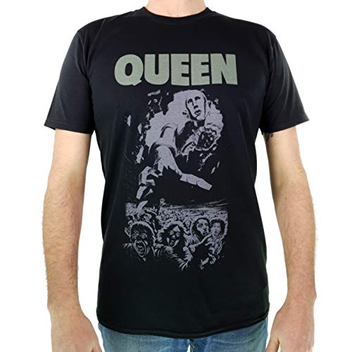 Queen - tshirt - Unisex - Short Sleeves - Small image 2