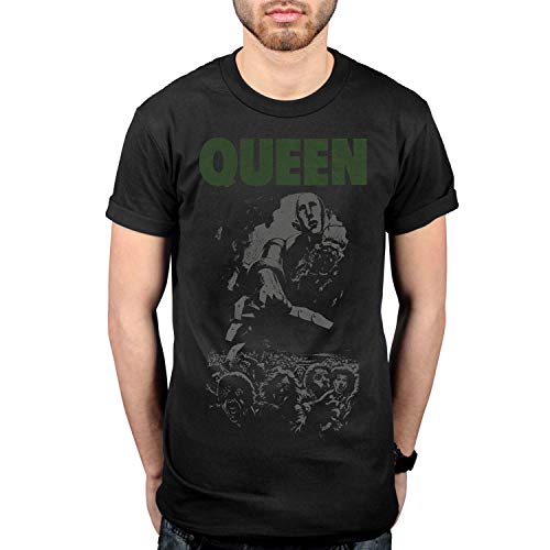 Queen - tshirt - Unisex - Short Sleeves - Medium image 2