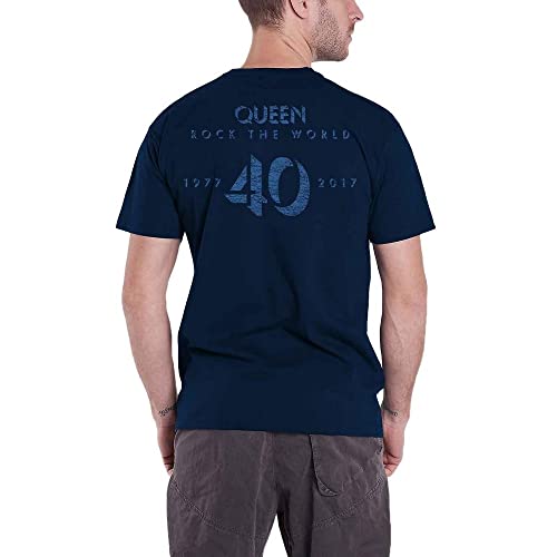 Queen - tshirt - Unisex - Short Sleeves - Small image 3