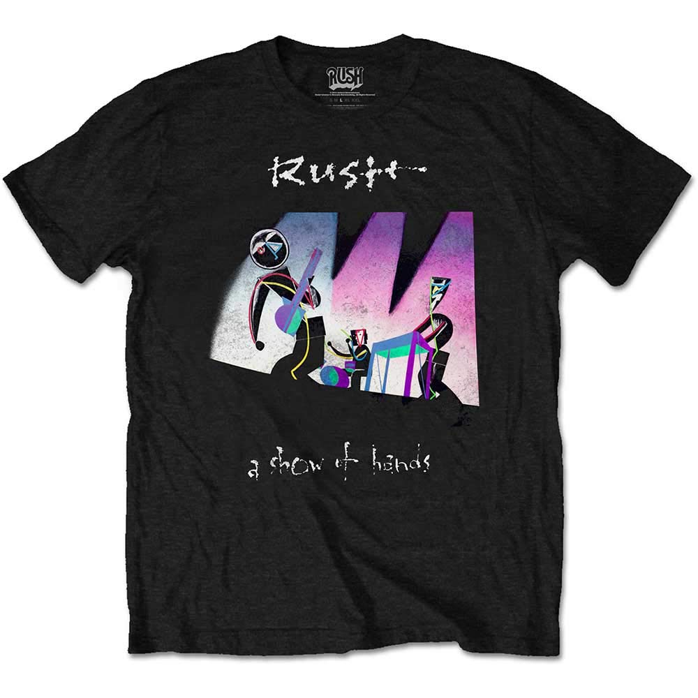Rush - tshirt - Unisex - Short Sleeves - Small image 2