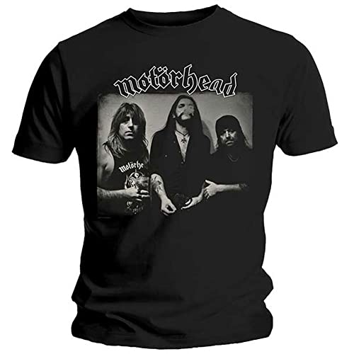 Motorhead - tshirt - Unisex - Short Sleeves - Small image 2