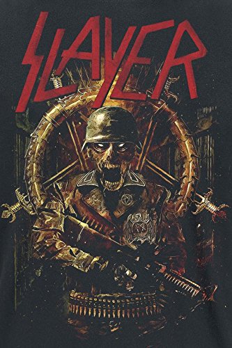 Slayer - tshirt - Unisex - Short Sleeves - Small image 4