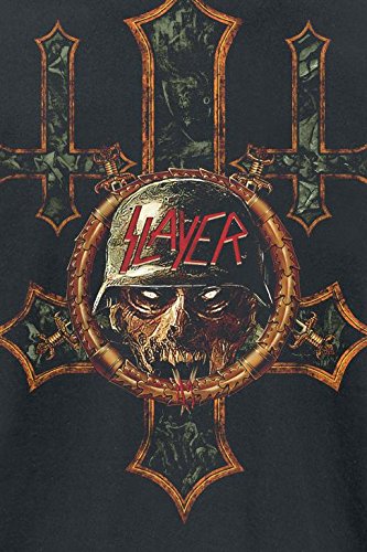 Slayer - tshirt - Unisex - Short Sleeves - Small image 5