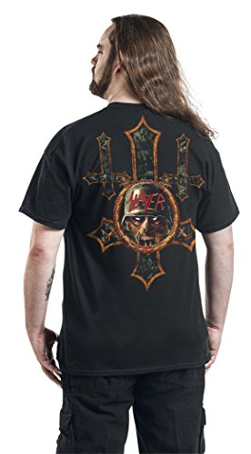 Slayer - tshirt - Unisex - Short Sleeves - Small image 7