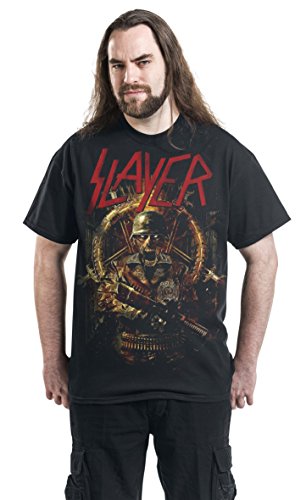Slayer - tshirt - Unisex - Short Sleeves - Small image 8