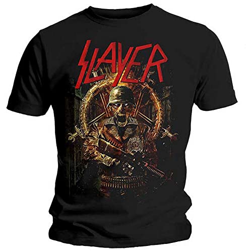 Slayer - tshirt - Unisex - Short Sleeves - Large image 2