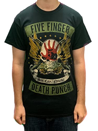 FIVE FINGER DEATH PU - tshirt - Unisex - Short Sleeves - PHM - Small image 2