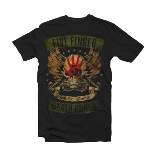 FIVE FINGER DEATH PU - tshirt - Unisex - Short Sleeves - PHM - X-Large image 2