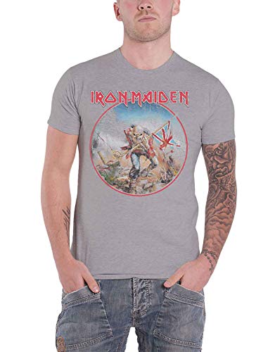 Iron Maiden - tshirt - Unisex - Short Sleeves - Small image 2