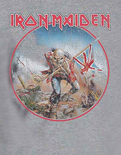 Iron Maiden - tshirt - Unisex - Short Sleeves - Small image 4