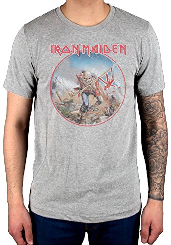 Iron Maiden - tshirt - Unisex - Short Sleeves - X-Large image 2