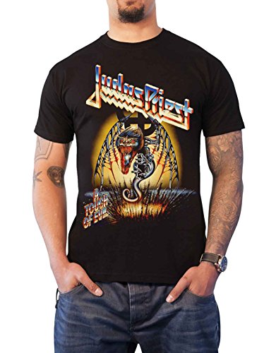 Judas Priest - tshirt - Unisex - Short Sleeves - X-Large image 2