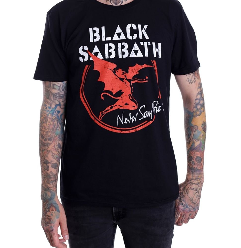 Black Sabbath - tshirt - Unisex - Short Sleeves - XX-Large image 2