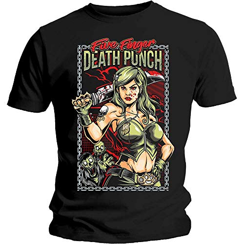 Five Finger Death Pu - tshirt - Unisex - Short Sleeves - Medium image 2