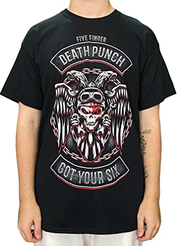 Five Finger Death Pu - tshirt - Unisex - Short Sleeves - Large image 2