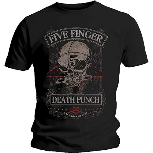 Five Finger Death Pu - tshirt - Unisex - Short Sleeves - Small image 2