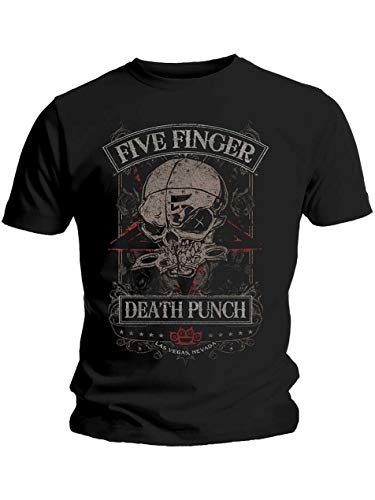 Five Finger Death Pu - tshirt - Unisex - Short Sleeves - X-Large image 3