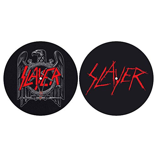 SLAYER - EAGLE / SCRATCHED LOGO - SLIP MATS - Binders & Notebooks image 2
