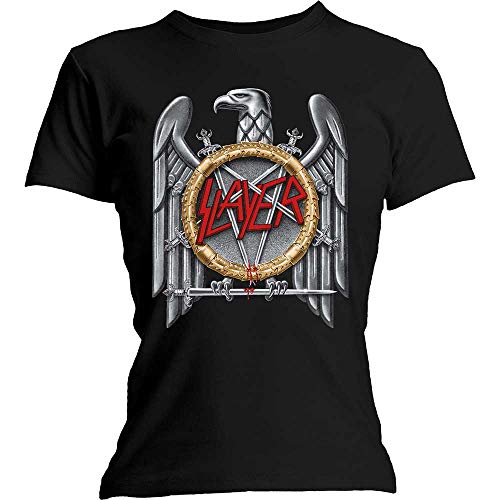 Slayer - tshirt - Ladies - Short Sleeves - Large image 2