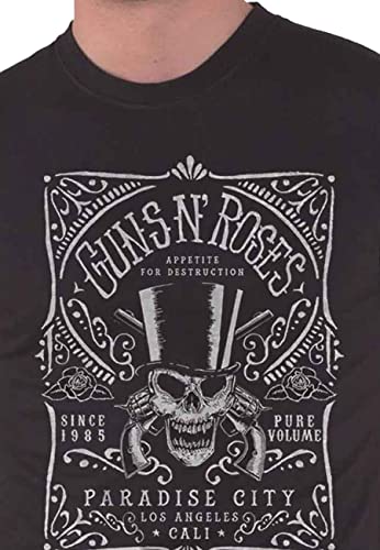 Guns N' Roses - tshirt - Unisex - Short Sleeves - Small image 4