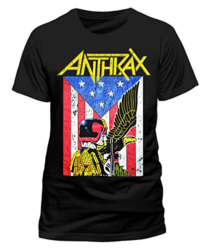 Anthrax - tshirt - Unisex - Short Sleeves - Small image 2