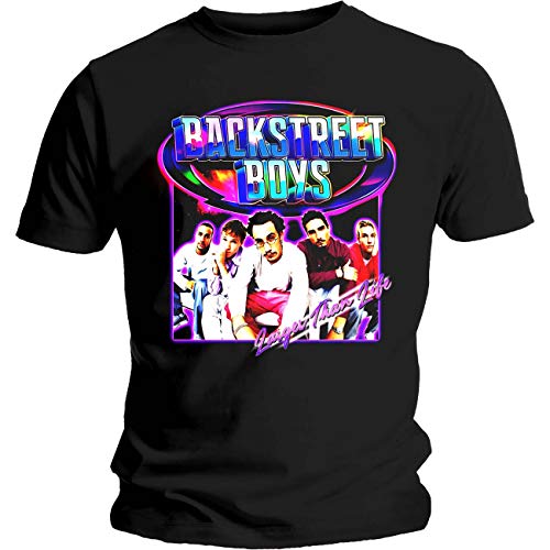 Backstreet Boys - tshirt - Unisex - Short Sleeves - Larger  - 2X-Large image 2
