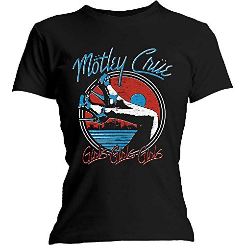 Motley Crue - tshirt - Ladies - Short Sleeves - Large image 2