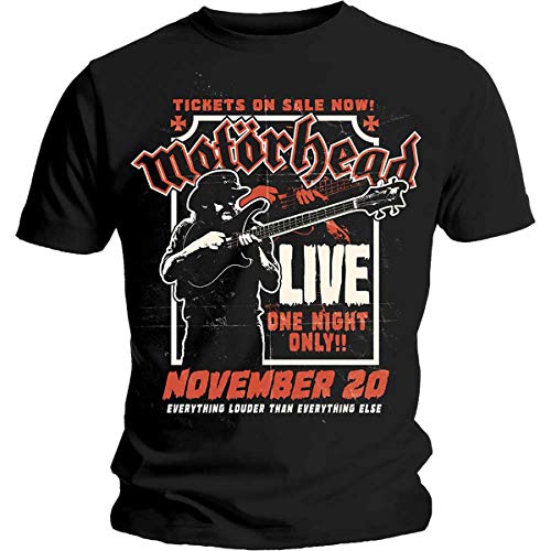 Motorhead - tshirt - Unisex - Short Sleeves - X-Large image 2