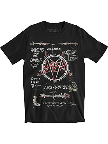 Slayer - tshirt - Unisex - Short Sleeves - Small image 3
