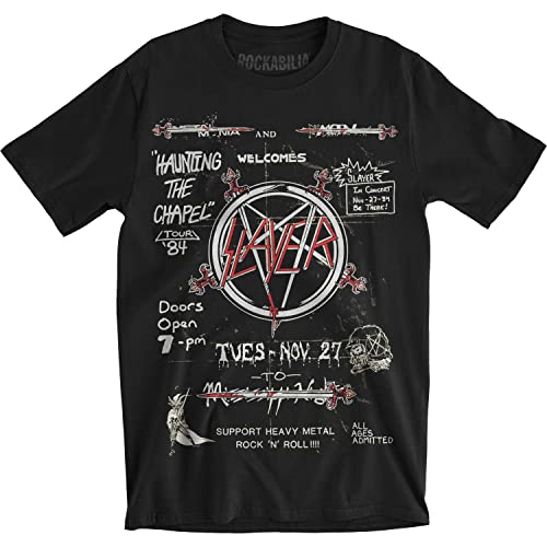 Slayer - tshirt - Unisex - Short Sleeves - Medium image 2