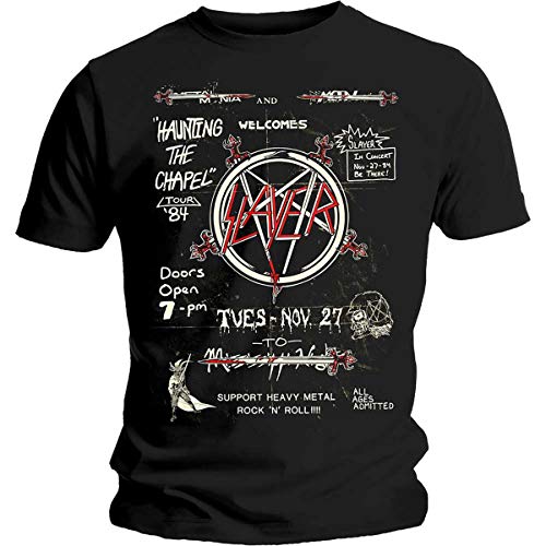 Slayer - tshirt - Unisex - Short Sleeves - Large image 2