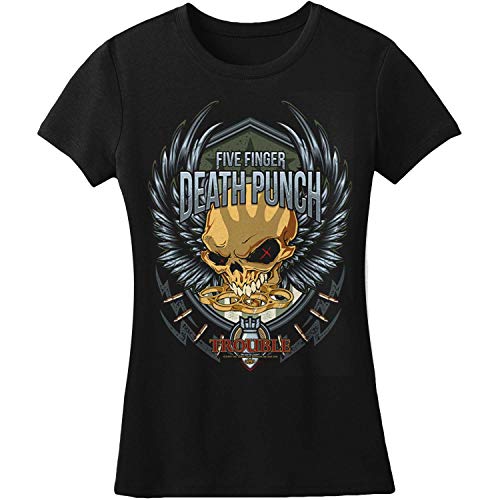 Five Finger Death Pu - tshirt - Ladies - Short Sleeves - Small image 2