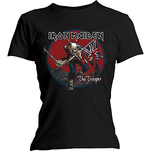 Iron Maiden - tshirt - Ladies - Short Sleeves - X-Large image 2