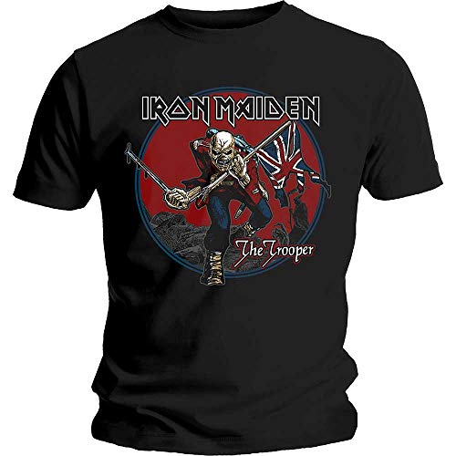 Iron Maiden - tshirt - Unisex - Short Sleeves - X-Large image 2