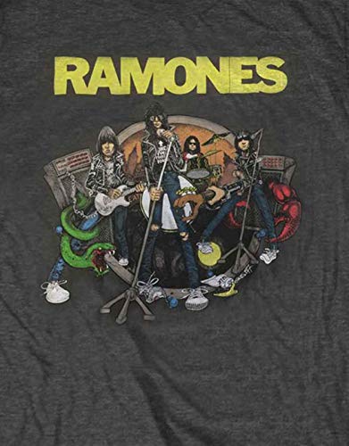 Ramones - tshirt - Unisex - Short Sleeves - Medium image 4