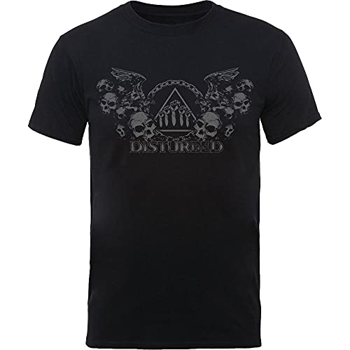 Disturbed - tshirt - Unisex - Short Sleeves - Small image 2