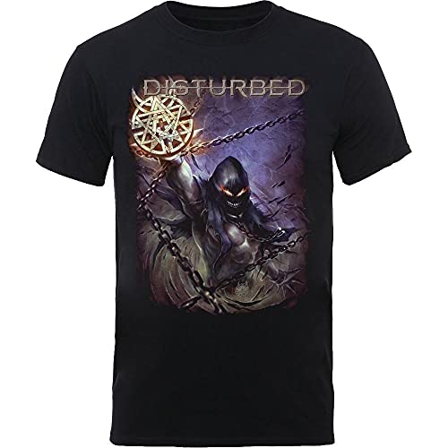 Disturbed - tshirt - Unisex - Short Sleeves - X-Large
