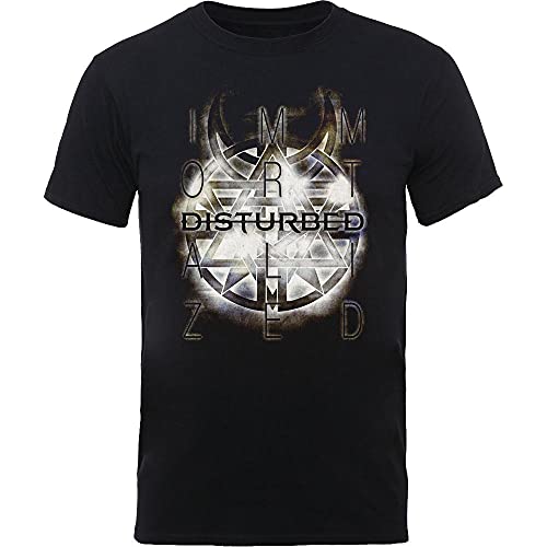 Disturbed - tshirt - Unisex - Short Sleeves - 2X-Large