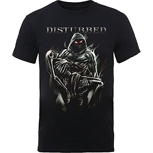 Disturbed - tshirt - Unisex - Short Sleeves - X-Large image 2