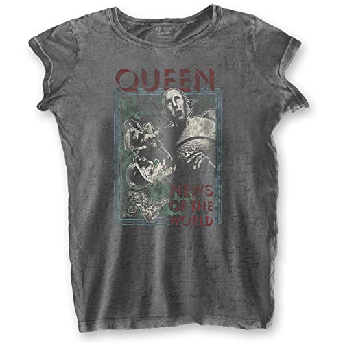 Queen - tshirt - Ladies - Short Sleeves - Small image 2