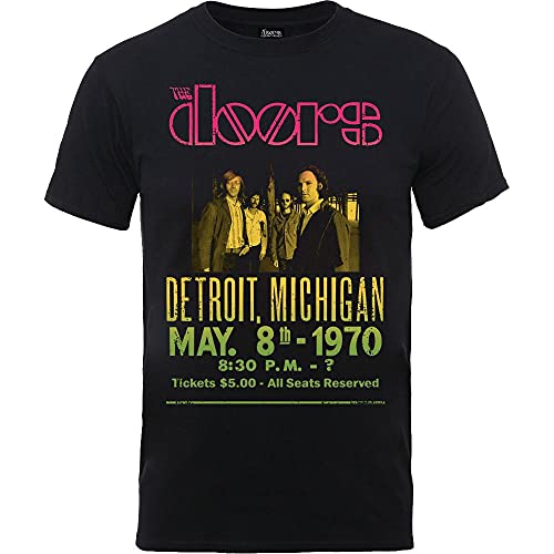 Doors - tshirt - Unisex - Short Sleeves - Gradient Show Post - X-Large image 2