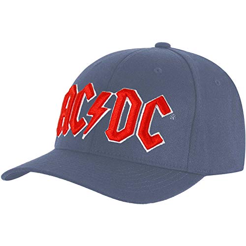 AC/DC - Hats - Unisex - Red Logo image 2