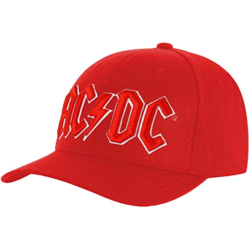 AC/DC - Hats - Unisex - Red Logo image 2