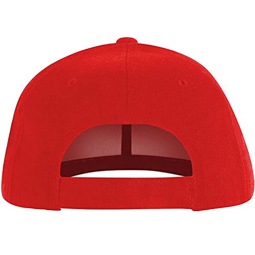 AC/DC - Hats - Unisex - Red Logo image 3