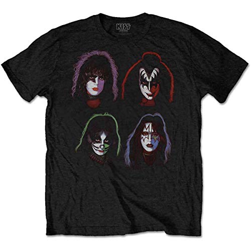 KISS - tshirt - Unisex - Short Sleeves - X-Large image 2