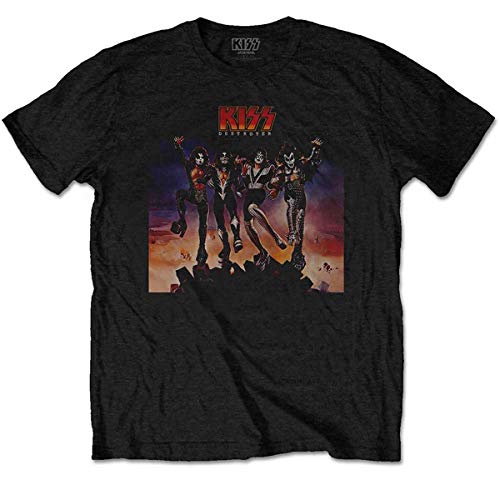 KISS - tshirt - Unisex - Short Sleeves - Medium image 2