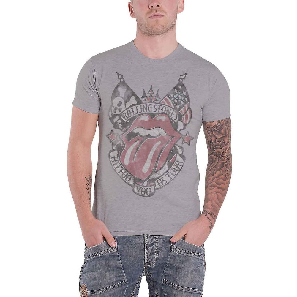 Rolling Stones - tshirt - Unisex - Short Sleeves - X-Large image 2